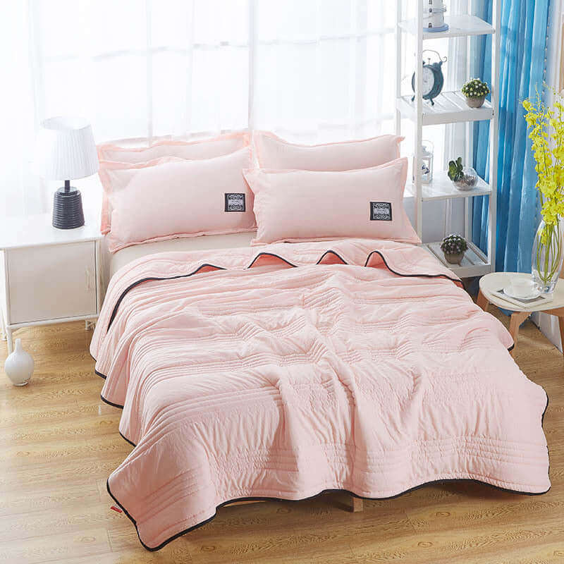 Cooling Quilt Blanket