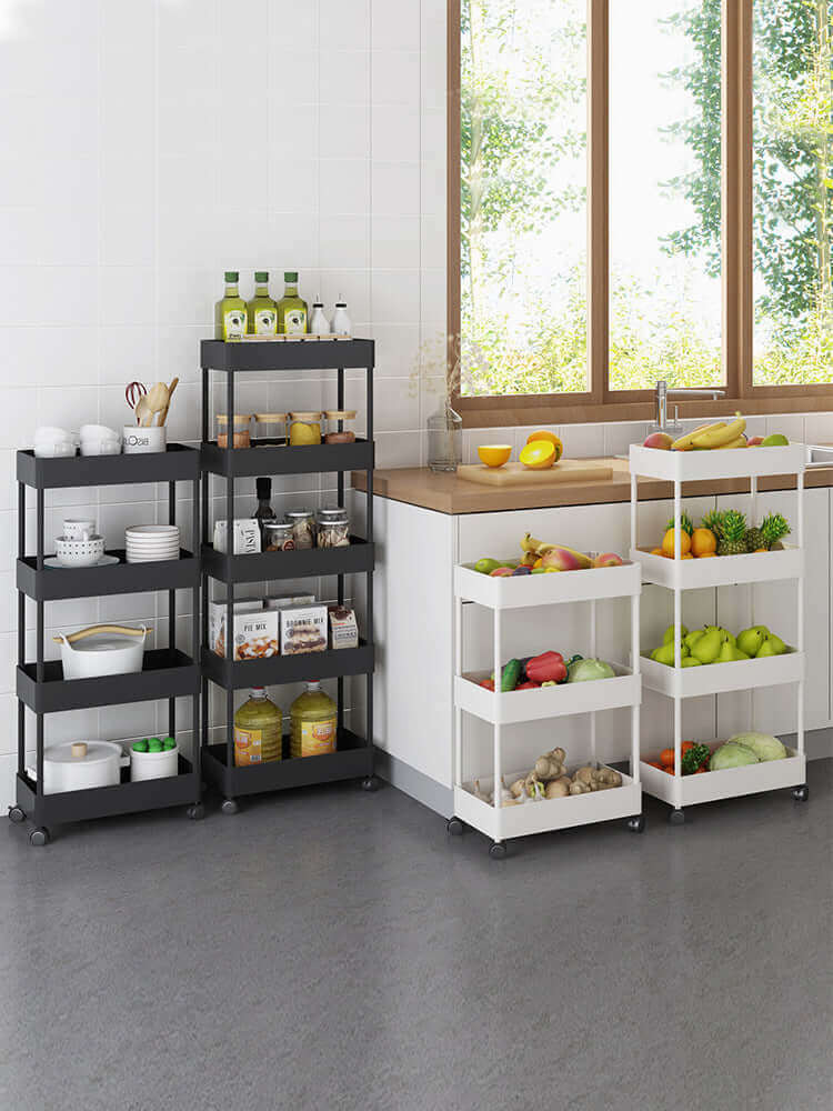 Kitchen shelf and Bathroom shelf