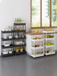 Kitchen shelf and Bathroom shelf