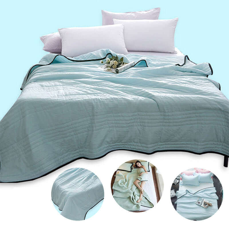 Cooling Quilt Blanket