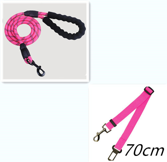 Reflective Dog Leash Nylon Pet Dog Leash