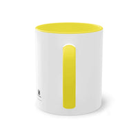Two-Tone Coffee Mug, 11oz