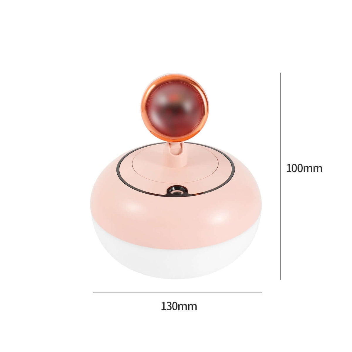 Sunset Light Humidifier 2-in-1: Create a Relaxing Oasis