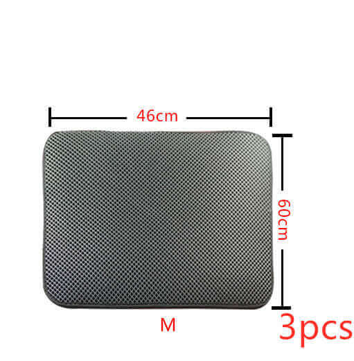 Double Layer Litter Cat Bed Pads