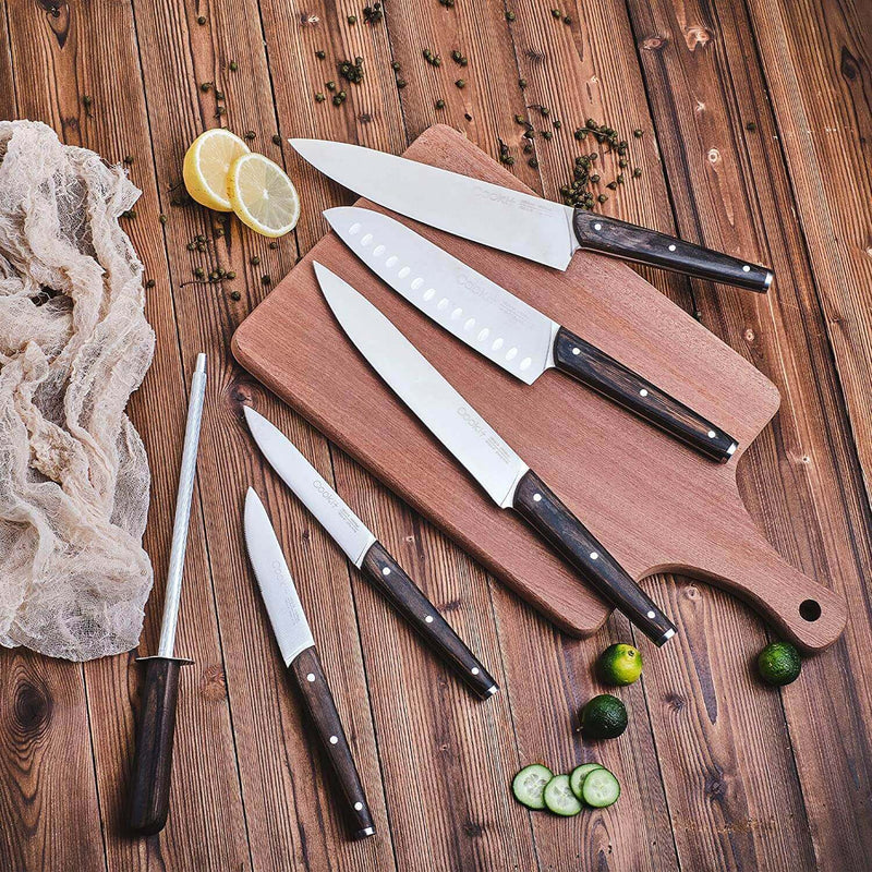 Küchenmesser-Sets, 15-tlg.