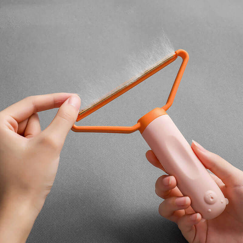 Pet Cat Dog Hair and Mitts Remover Double sided Comb