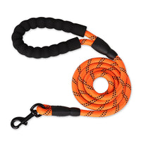 Reflective Dog Leash Nylon Pet Dog Leash