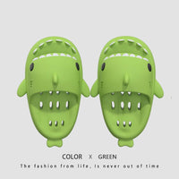Shark Slides Slippers for Men & Women - Soft, Comfy, Non-Slip