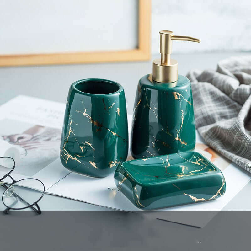 Ceramic Light Luxury Soap Dish: Elevate Your Bathroom Décor