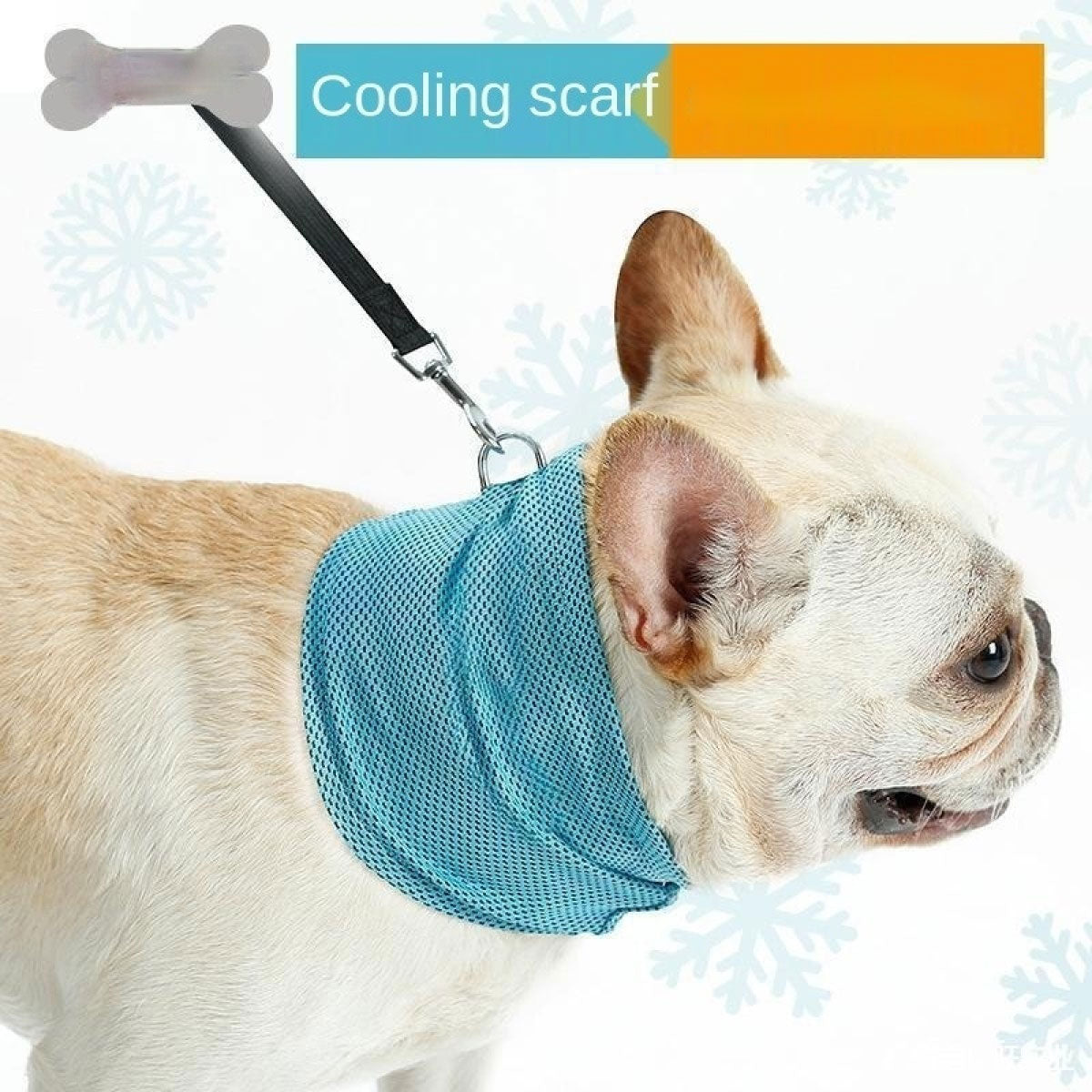Instant Cooling Pet Bandana Dog Scarf Collar