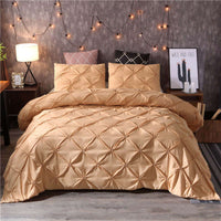Indulge in Luxury: Pinch Pleat Duvet Cover Set