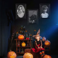 Halloween Deco  3D Face Moving Horror Portrait