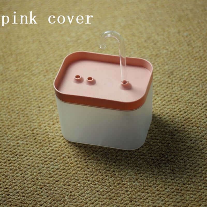 USB Automatic Cat Water Fountain – 3 Modes, 1.5L, Quiet