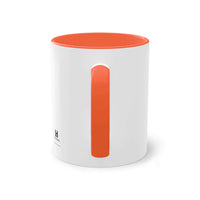 Two-Tone Coffee Mug, 11oz