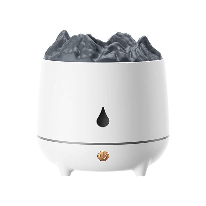 Creative Volcano Humidifier Flaming Mountain Diffuser