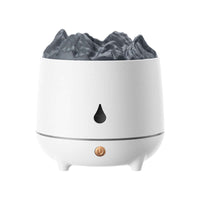 Creative Volcano Humidifier Flaming Mountain Diffuser