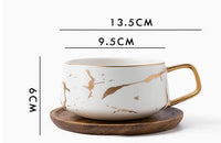 Ceramic coffee mug