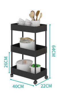 Kitchen shelf and Bathroom shelf