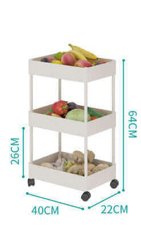 Kitchen shelf and Bathroom shelf