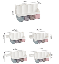 Multifunctional Toothbrush Holder: Organize Your Bathroom Essentials with Ease