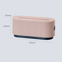 Cloud Cable Tamer: Stylish Box Protects Tech & Tidy Up Cables (Safe & Versatile)