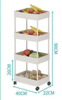 Kitchen shelf and Bathroom shelf
