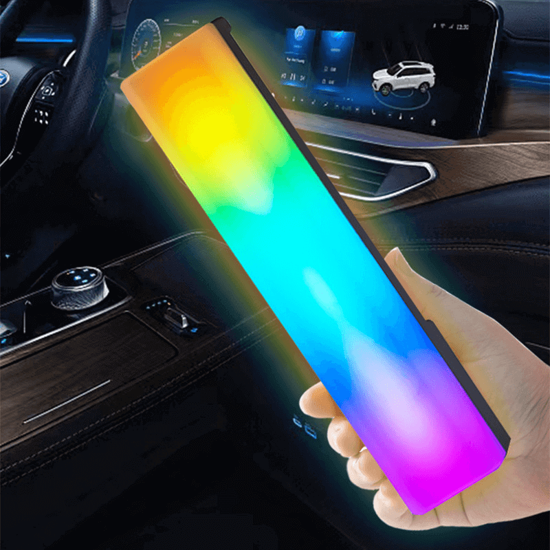 3D RGB Voice Rhythm Light - Immersive Color that Dances to Sound
