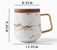 Ceramic coffee mug
