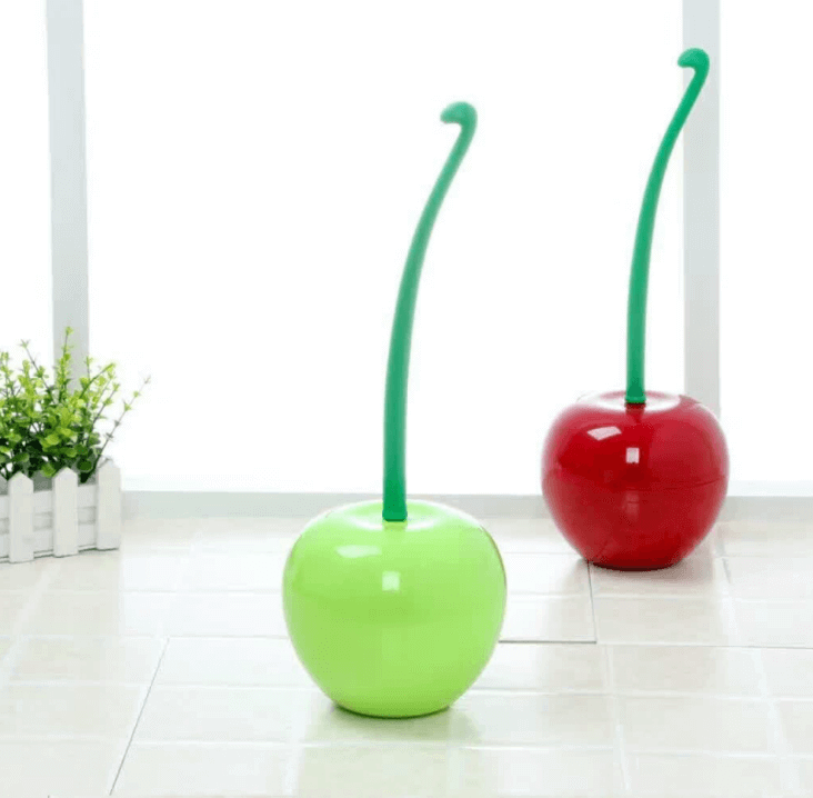 High-Quality Thick Brush Head Toilet Brush: Deep and Thorough Cleaning with Ease