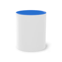 Two-Tone Coffee Mug, 11oz