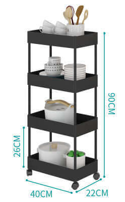 Kitchen shelf and Bathroom shelf