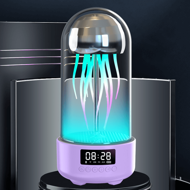 Smart Jellyfish Lamp With Decoration Bluetooth Speaker
