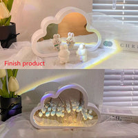 Tulip Cloud Night Lamp DIY Material
