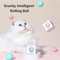 Cat Gravity Intelligent Rolling Ball Tease Toy