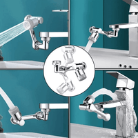 Universal 1080° Swivel Faucet Aerator Multifunction