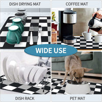Dish Drying Mat Super Absorbent