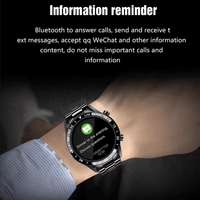 Multifunctional Smart Watch  Bluetooth Call  Pedometer Blood Pressure And Heart Rate Detection Waterproof Watch