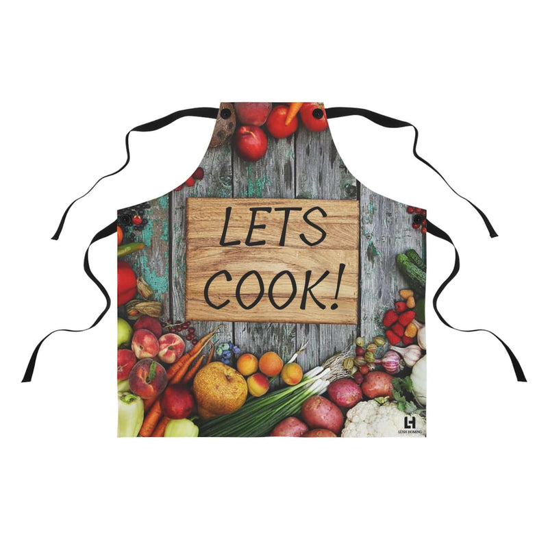 Lets Cook Schürze zum Kochen