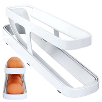 Automatic Scrolling Egg Rack Storage