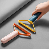 Pet Cat Dog Hair and Mitts Remover Double sided Comb