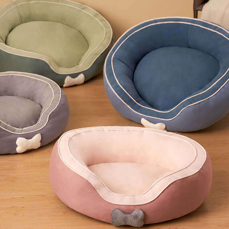 Haustier Katzenbett Weiches Sofa Winter Warmes Hundebett