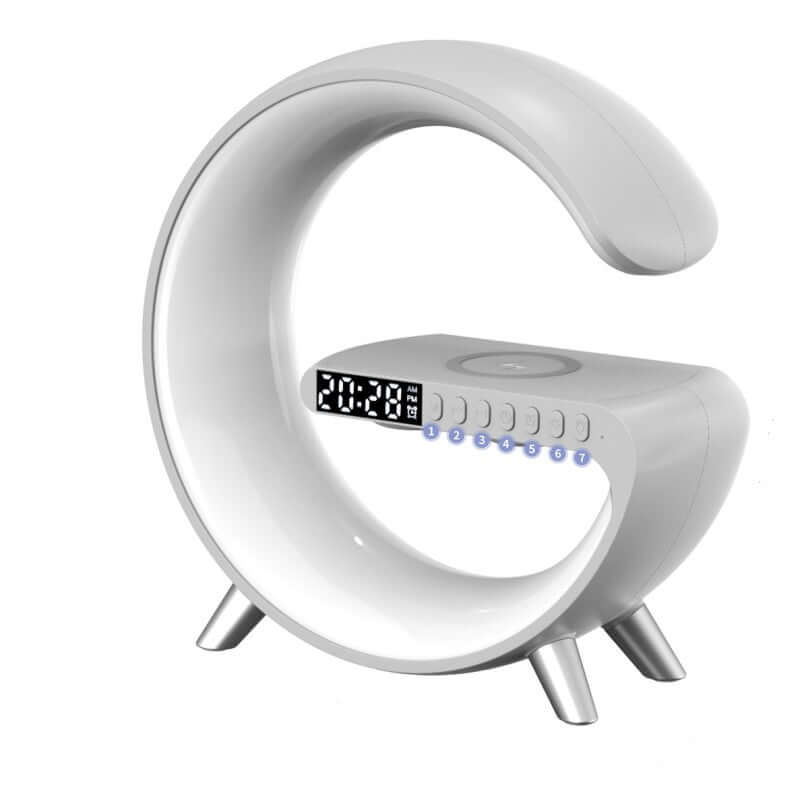 Intelligent LED Lamp Bluetooth Speake Wireless Charger