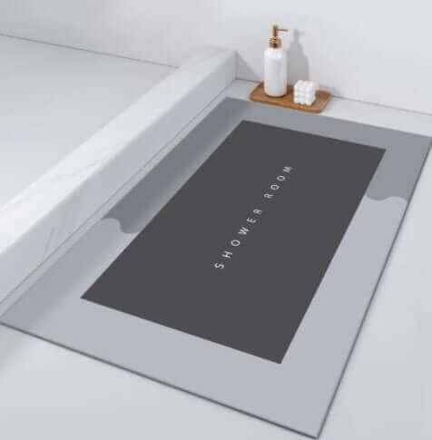 Diatom Mud Soft  Diatomaceous Earth Absorbent Foot Mat