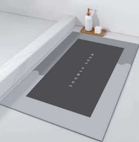 Diatom Mud Soft  Diatomaceous Earth Absorbent Foot Mat