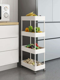 Kitchen shelf and Bathroom shelf
