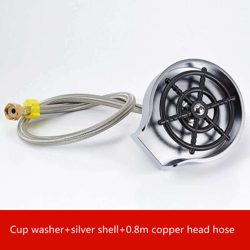 One-Handed Cup Washer: Automatic, Fast, Powerful, and Stylish