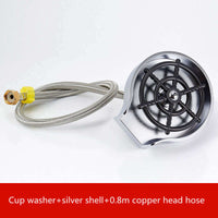 One-Handed Cup Washer: Automatic, Fast, Powerful, and Stylish