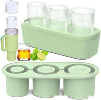 Chill Drinks to Perfection: Stanley Tumbler Multi-Size Cylinder Ice Cube Tray