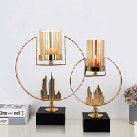 Nordic Retro Candle Holder