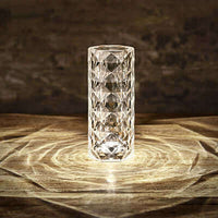 Diamond Rose Projector Lamp